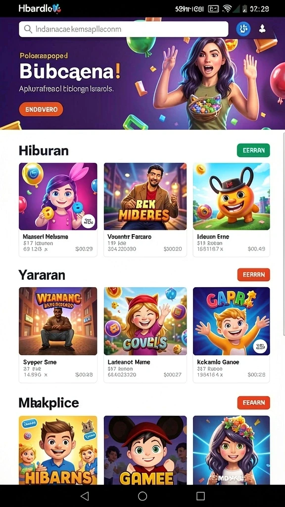 Karakter unik dengan kemampuan berbeda.
