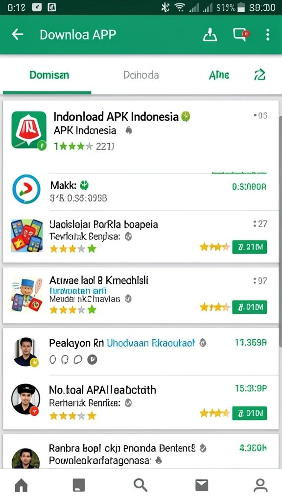 Tampilan awal aplikasi HOKI99 yang user-friendly.