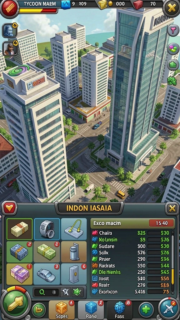 Screenshot dari gameplay yang mendebarkan.