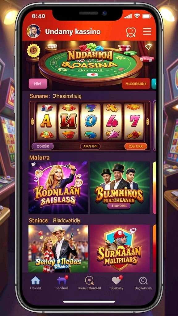 Tangkapan layar menunjukkan aksi seru dalam gameplay.