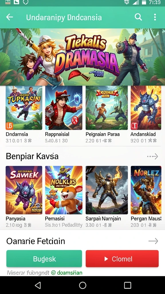 Momen menegangkan saat melawan bos besar.