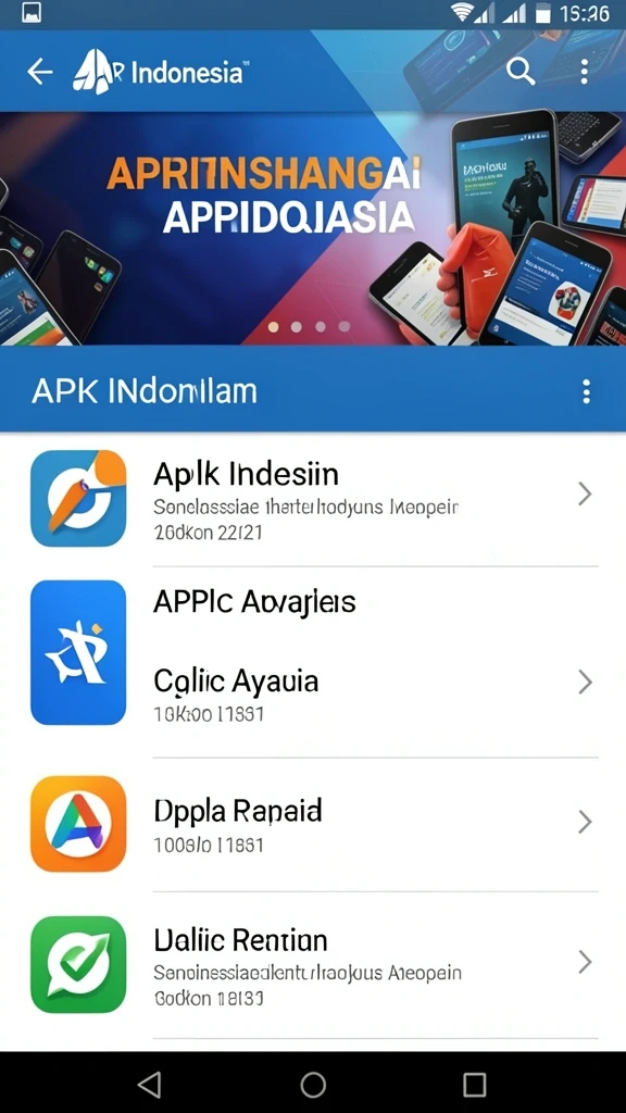 Tampilan antarmuka yang intuitif dan menarik.