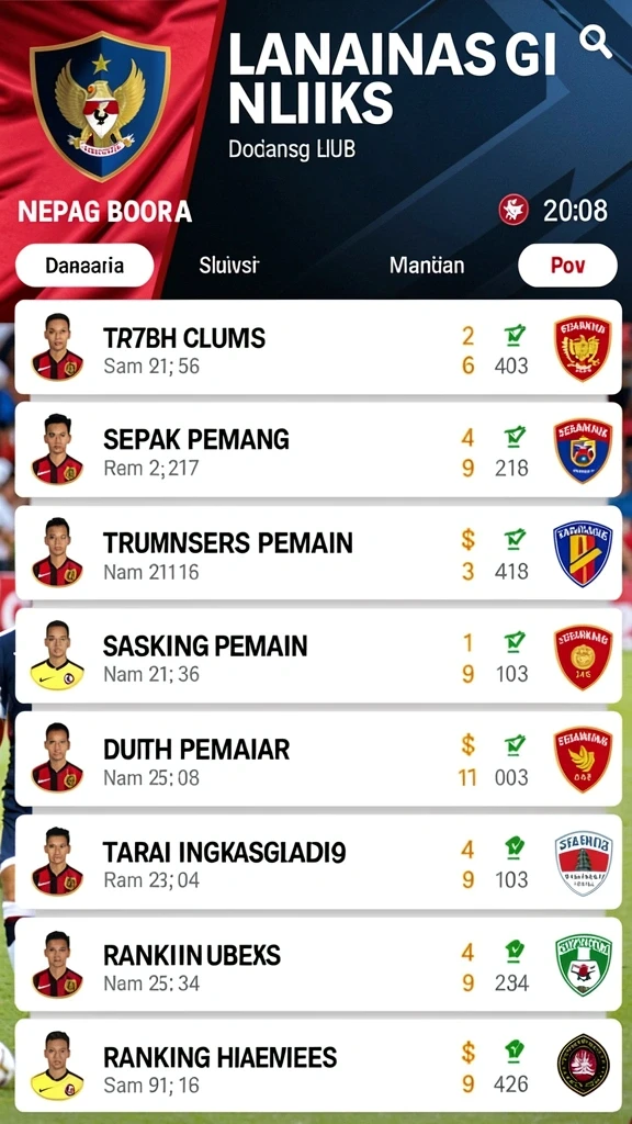 Tampilan antarmuka utama JARUM77 yang menarik.