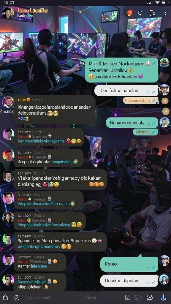 Beragam pilihan permainan judi yang tersedia.