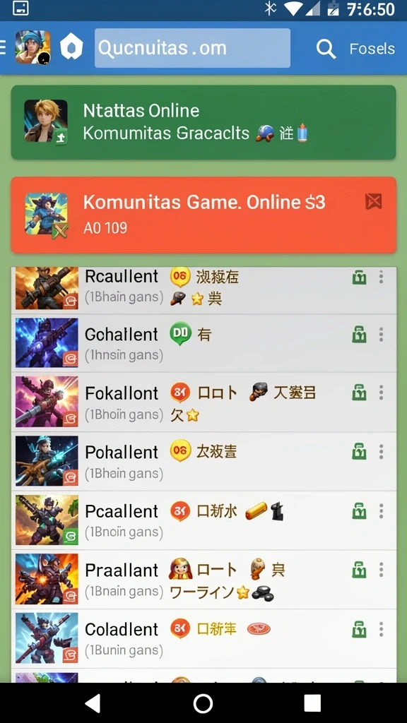 Sistem reward yang menarik untuk pemain.