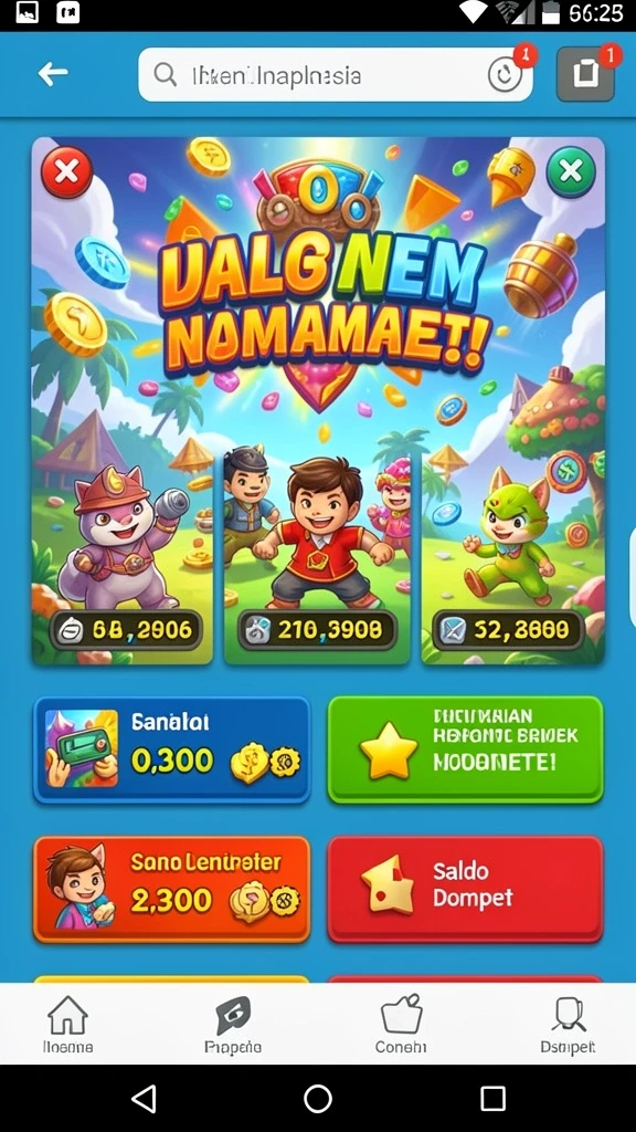 Bonus menarik untuk pemain baru dan setia.