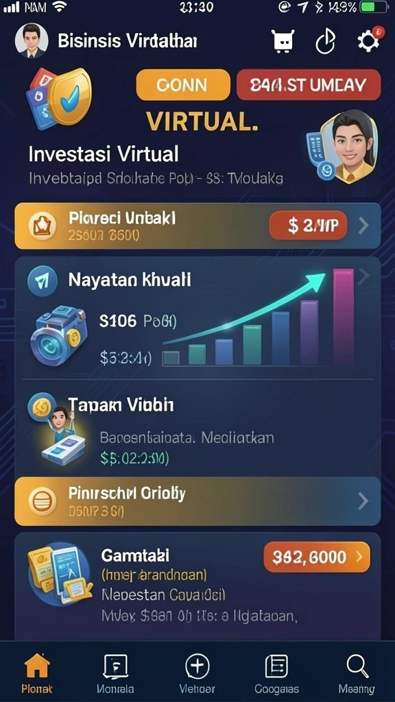 Berbagai promo menarik untuk pengguna baru.