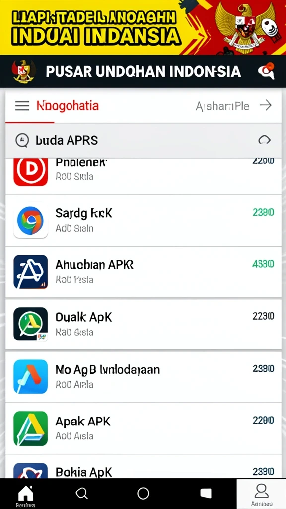 Berbagai jenis permainan yang mengasyikkan tersedia.