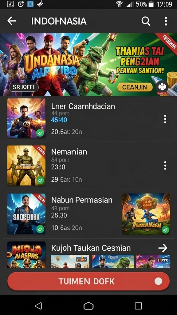 Fitur permainan slot yang beragam dan menantang.