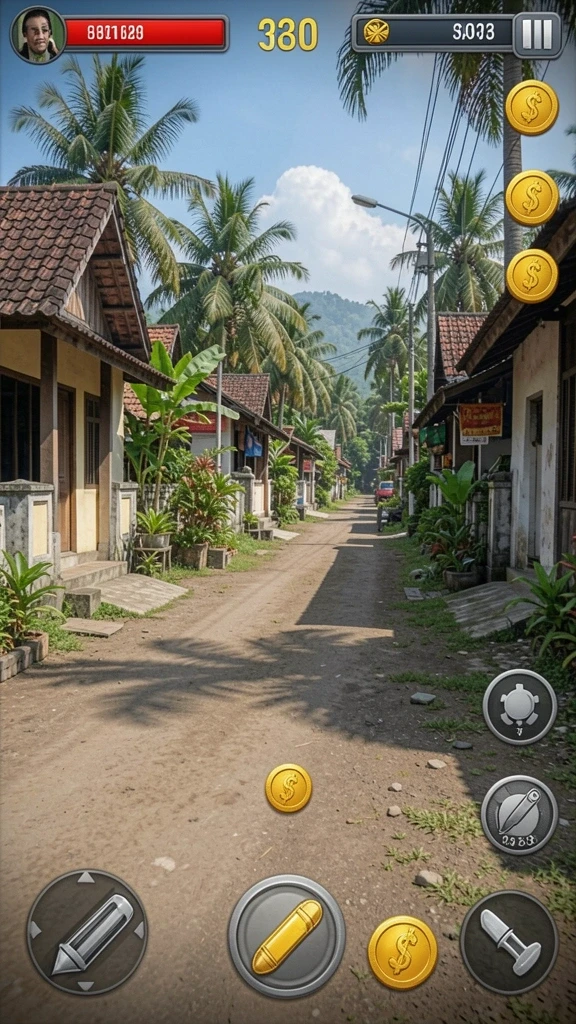 Strategi yang menarik dan menantang setiap level.