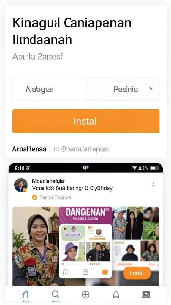 Berkumpul dengan teman dalam berbagai misi.