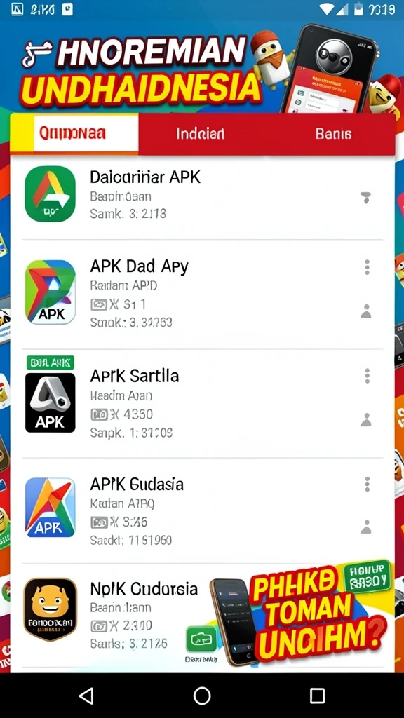 Tampilan antarmuka pengguna yang menarik dan intuitif.