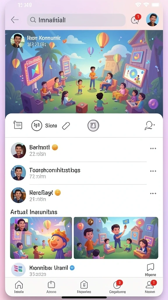Tampilan antarmuka yang menarik dan mudah dinavigasi.