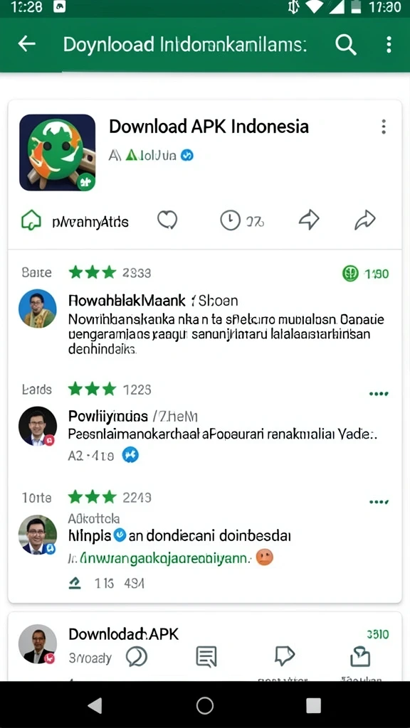 Menawarkan berbagai jenis permainan seru di dalam aplikasi.
