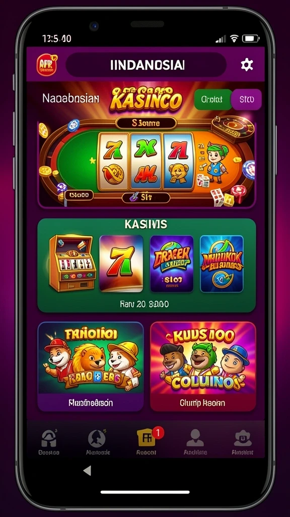 Fitur live casino untuk pengalaman bermain nyata.