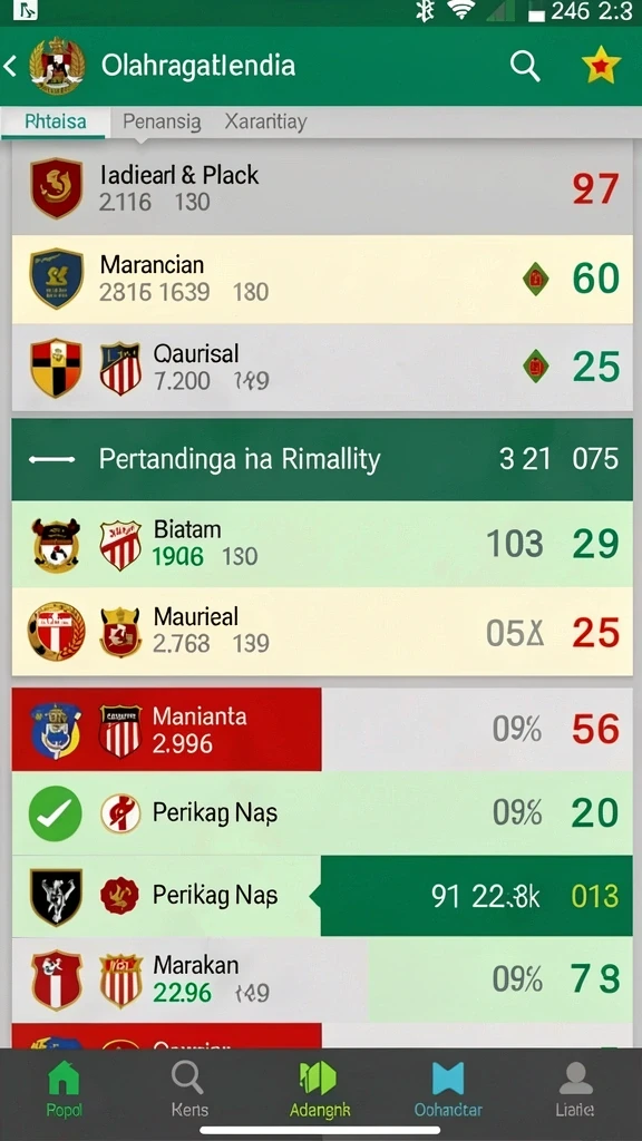 Grafik yang memukau dengan berbagai pilihan karakter.