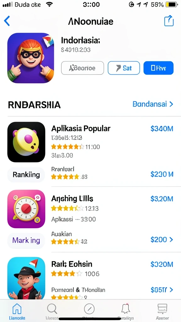 Kompetisi menabung yang seru dan menantang.
