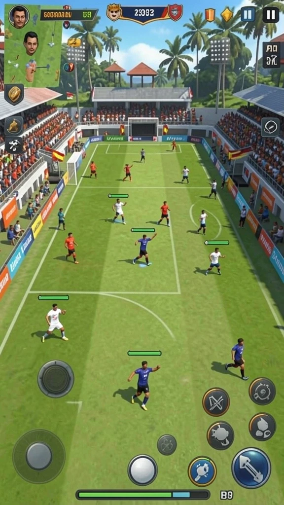 Tangkapan layar fitur permainan slot yang menarik.