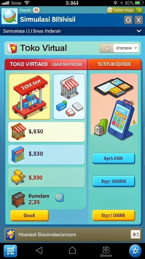 Tangkapan layar ini menunjukkan menu tantangan baru yang dihadirkan.