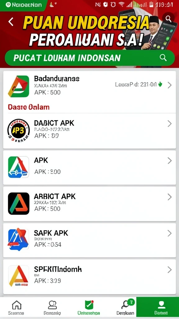 Tampilan antarmuka utama OPALTOGEL yang menarik.