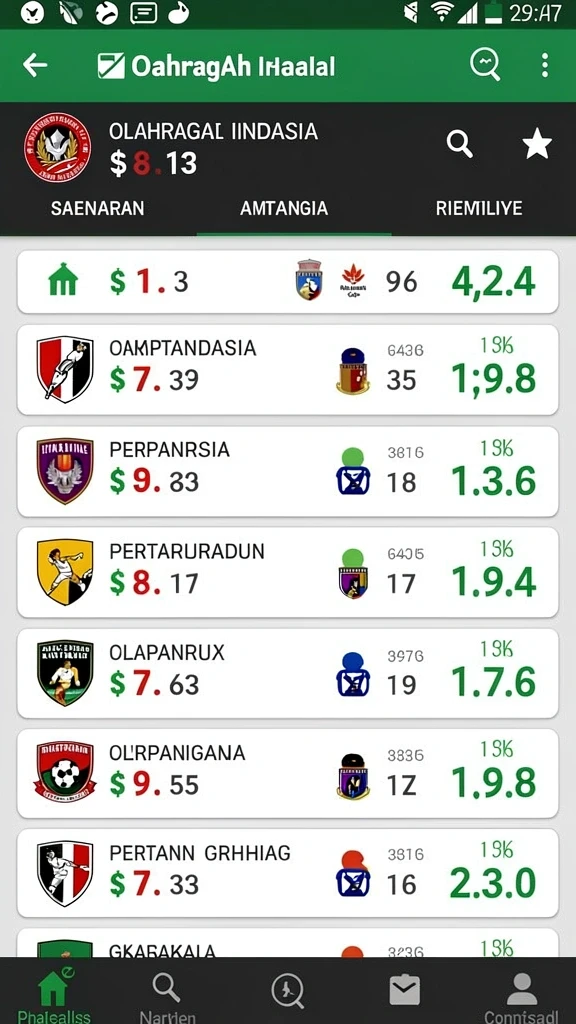 Tangkapan layar menunjukkan karakter utama dalam petualangan.