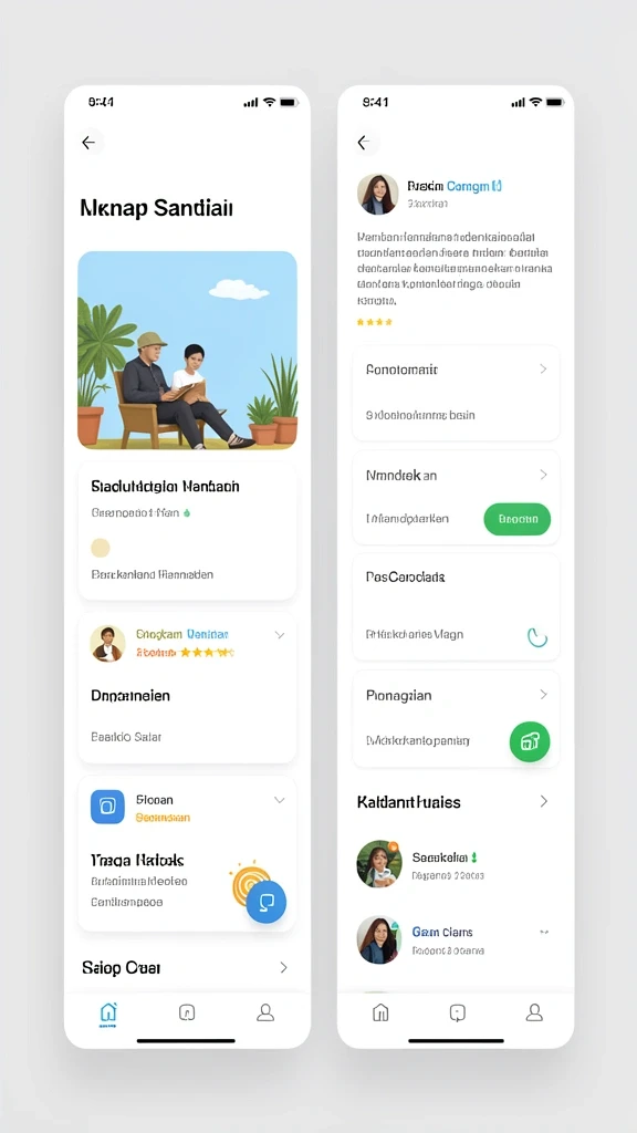 Karakter unik yang dapat dipilih sesuai selera.