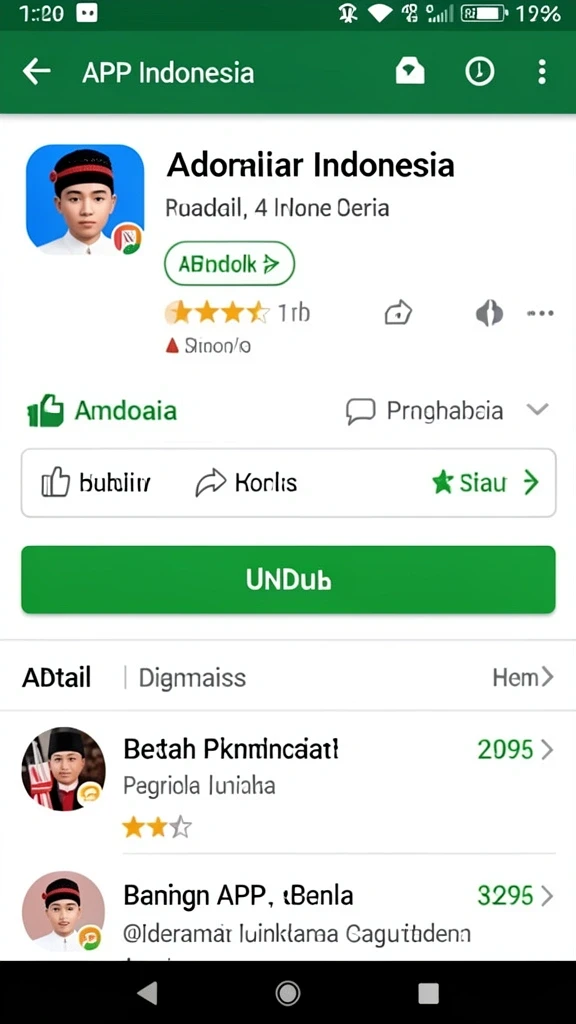 Mode multiplayer yang seru untuk berkompetisi dengan teman.