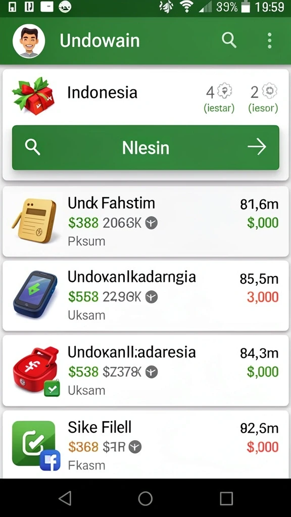 Beragam permainan seru menanti Anda di sini.