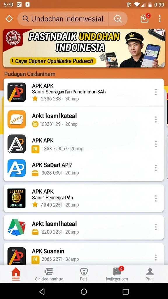 Karakter unik yang dapat dikustomisasi sesuai keinginan.