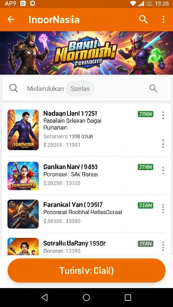 Screenshot yang menunjukkan peta baru yang menantang.