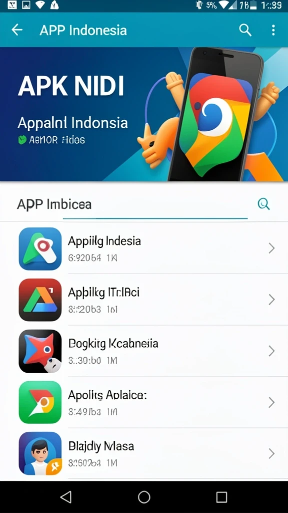 Grafis yang memukau pada setiap karakter yang dipilih.