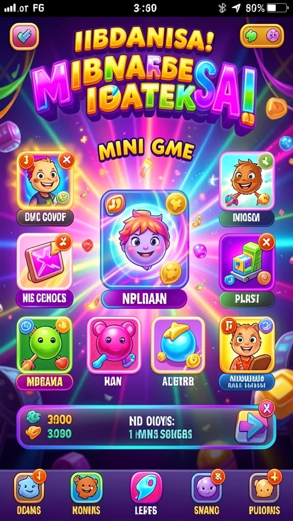 Lingkungan balapan yang menawan dan detail.
