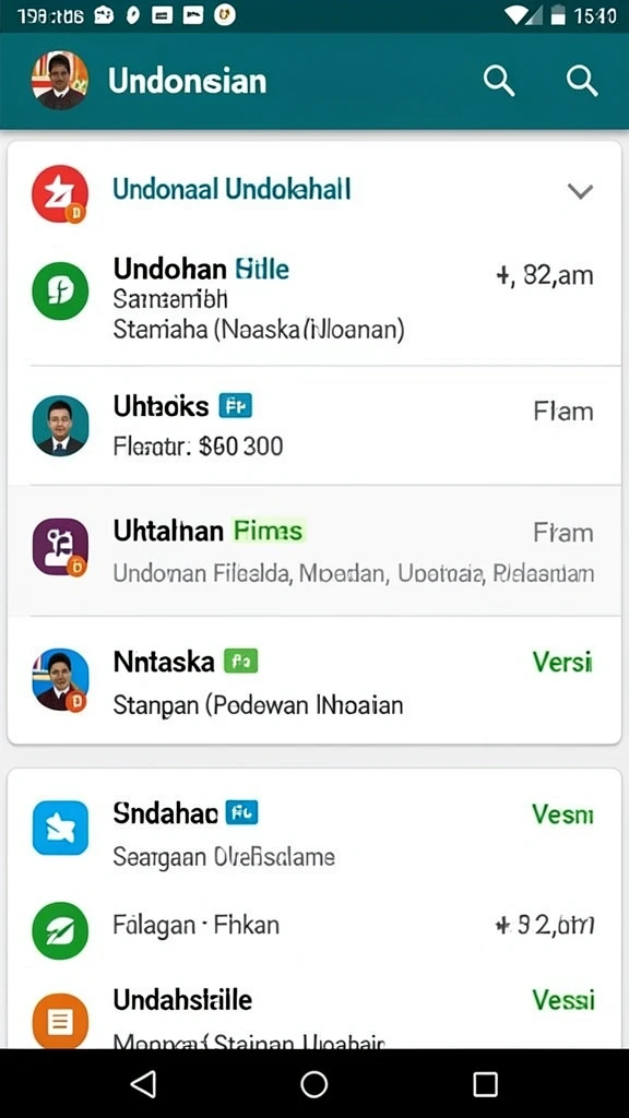 Karakter unik dengan desain yang menarik.