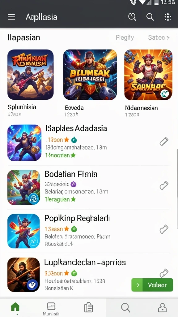 Grafis memukau yang menambah kedalaman permainan.