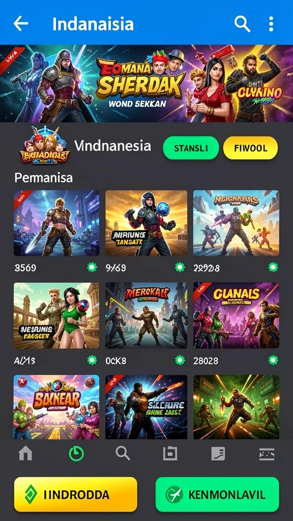 Gameplay seru dengan berbagai tantangan yang mengasyikkan.