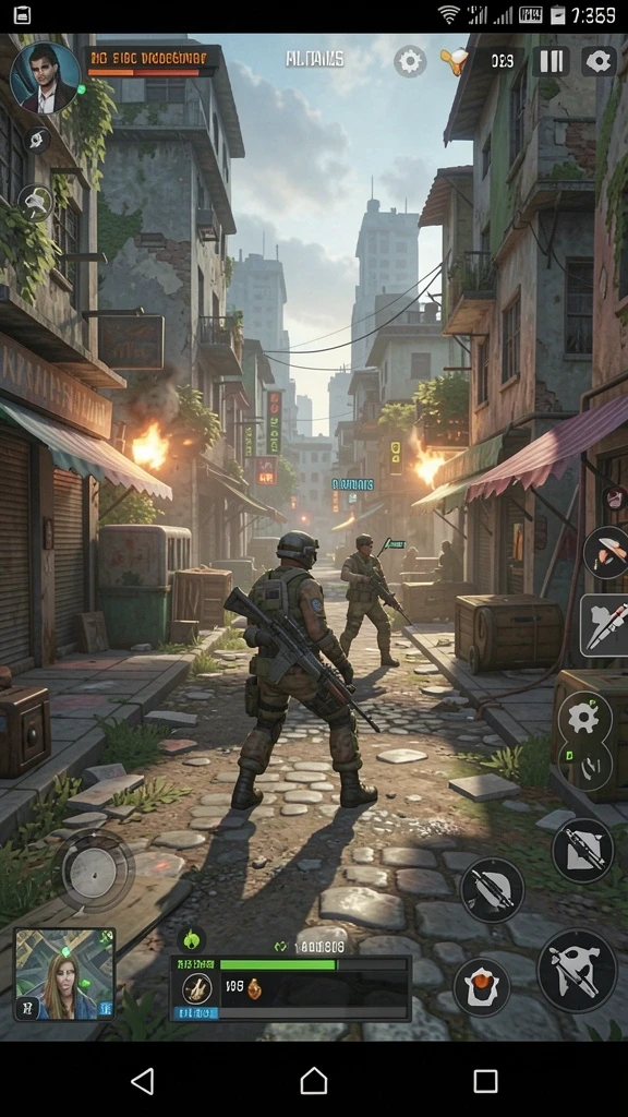 Kompetisi multiplayer yang seru dan menantang.