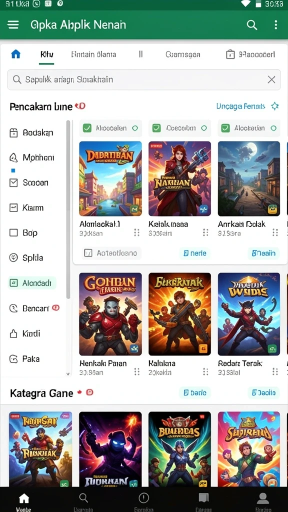 Aksi mendebarkan saat menghadapi musuh.