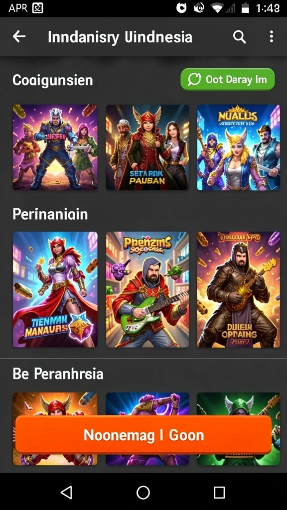 Gameplay seru dalam sebuah misi menantang.