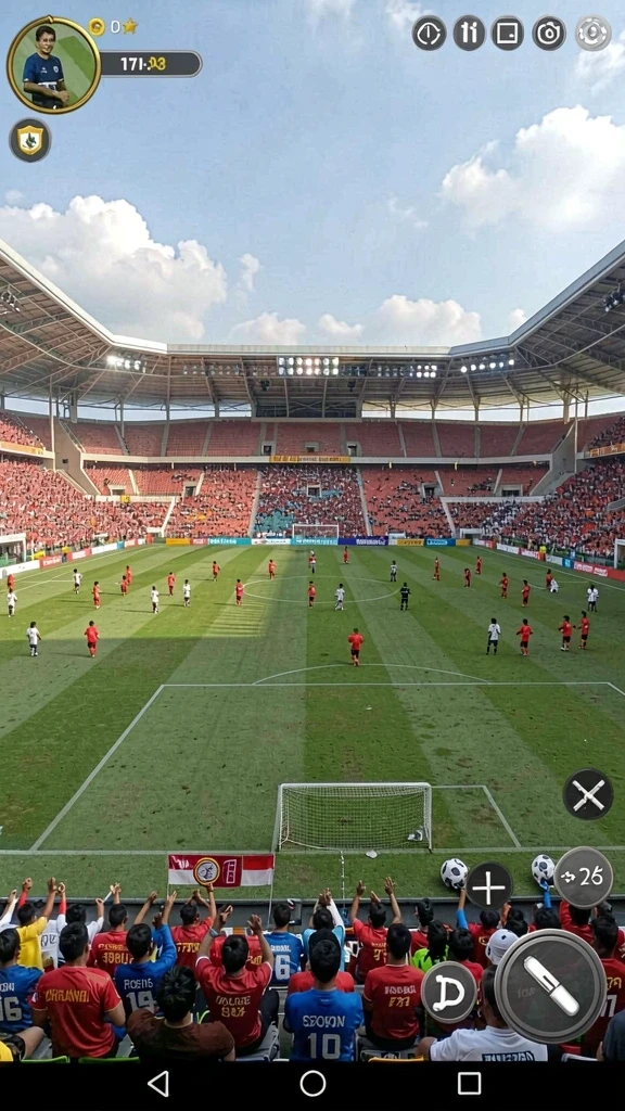 Fitur turnamen real-time yang seru dan kompetitif.