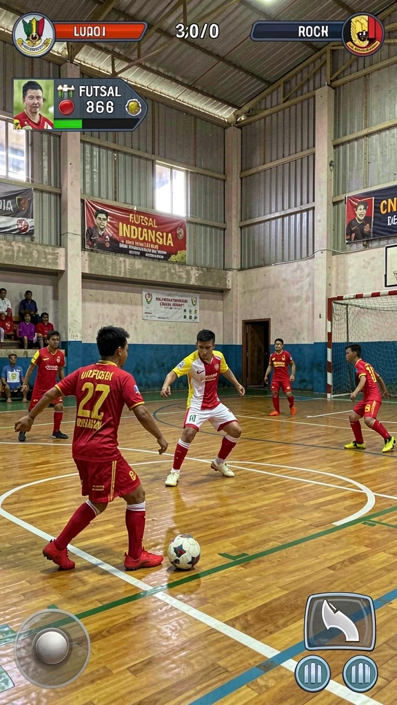 Beragam pilihan permainan yang mengasyikkan.