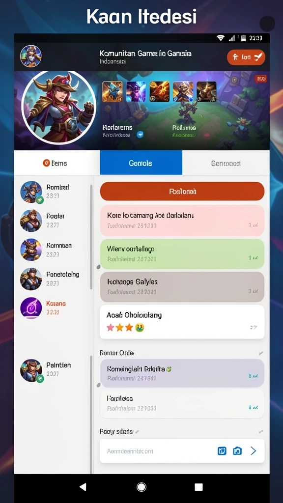 Beragam teka-teki menantang untuk setiap level.