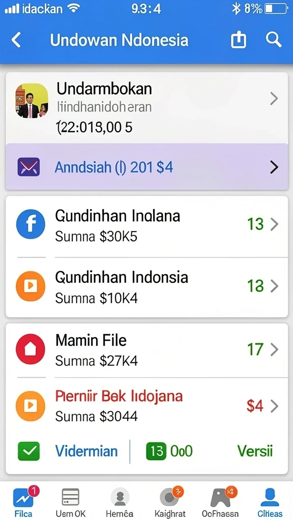 Momen seru dalam pertempuran epik yang mendebarkan.