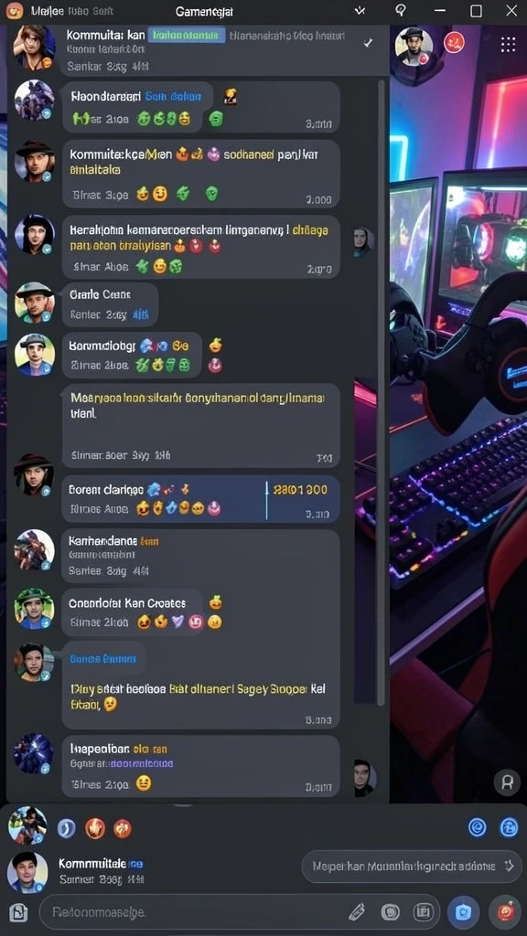 Berbagai permainan judi mengasyikkan tersedia.