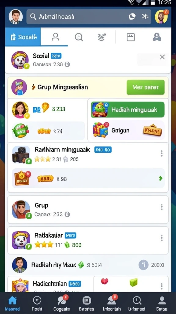 Bonus harian yang menguntungkan bagi pemain.