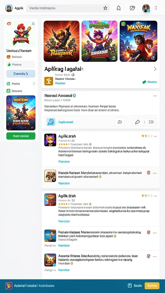 Sistem upgrade karakter yang mudah dipahami.