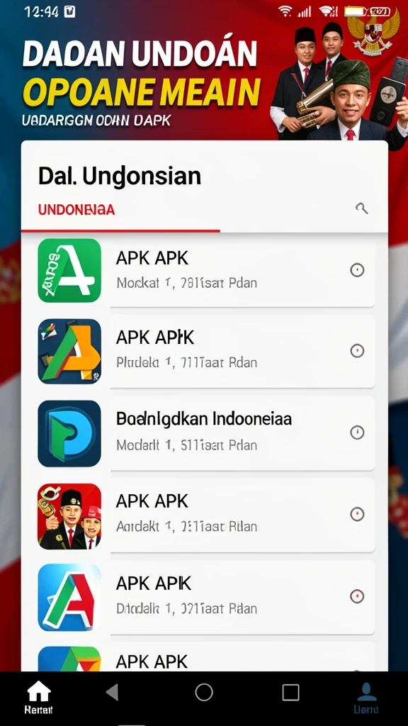 Tampilan antarmuka yang menarik dan mudah digunakan.