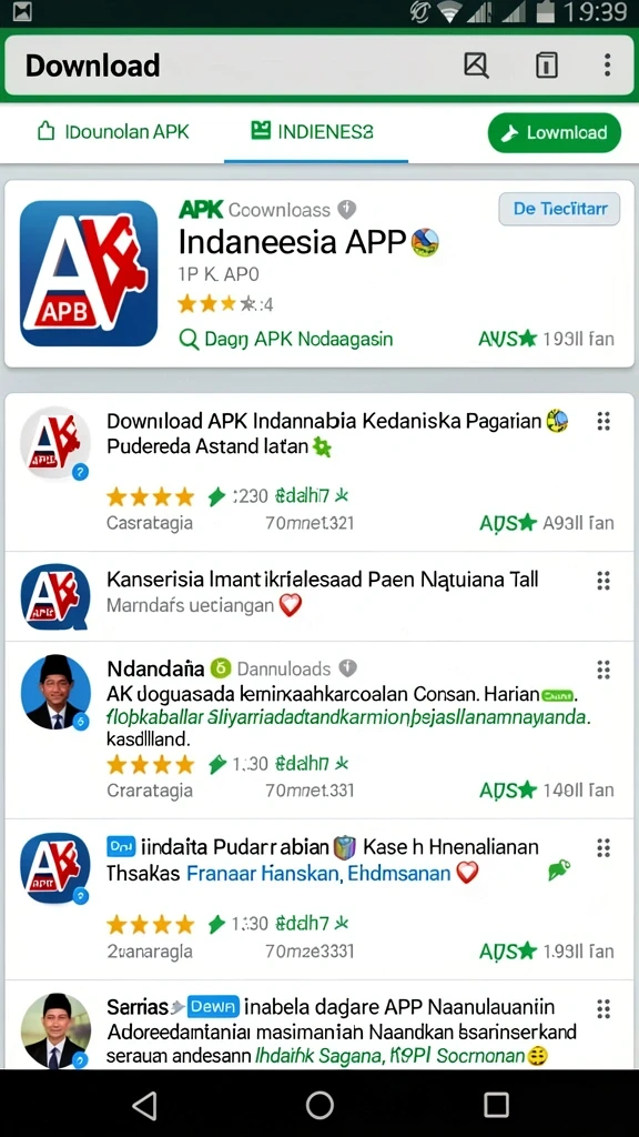 Tampilan antarmuka yang menarik dan mudah digunakan.