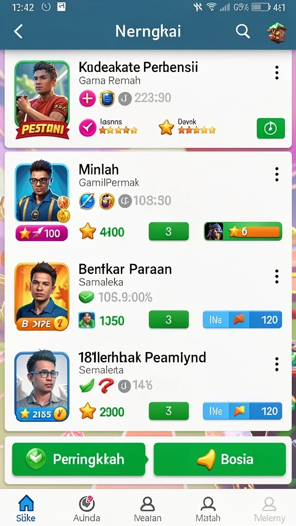 Bonus menarik untuk pemain baru.
