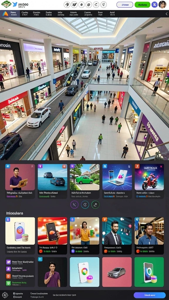 Fitur turnamen yang menarik untuk pemain kompetitif.