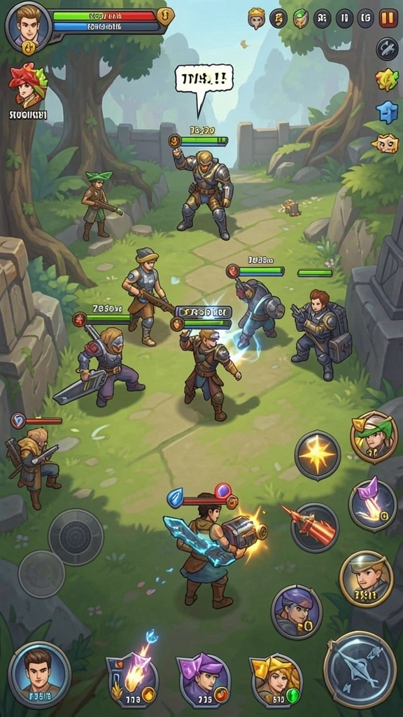 Fitur multiplayer yang memungkinkan bermain bersama teman.